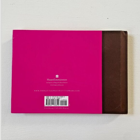 new- This Little Piggy Went to Prada: Nursery Rhymes Hardcover book by Allen Amy - Picture 7 of 7